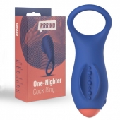 Синее эрекционное кольцо RRRING One Nighter Cock Ring - FeelzToys - в Липецке купить с доставкой