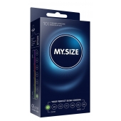 Презервативы MY.SIZE размер 47 - 10 шт. - My.Size - купить с доставкой в Липецке Презервативы MY.SIZE размер 47 - 10 шт. - My.Size - купить с доставкой в Липецке