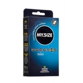 Презервативы MY.SIZE размер 64 - 10 шт. - My.Size - купить с доставкой в Липецке