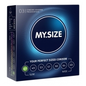 Презервативы MY.SIZE размер 47 - 3 шт. - My.Size - купить с доставкой в Липецке Презервативы MY.SIZE размер 47 - 3 шт. - My.Size - купить с доставкой в Липецке