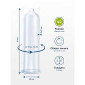 Презервативы MY.SIZE размер 49 - 3 шт. - My.Size - купить с доставкой в Липецке