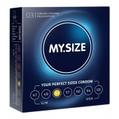 Презервативы MY.SIZE размер 53 - 3 шт. - My.Size - купить с доставкой в Липецке Презервативы MY.SIZE размер 53 - 3 шт. - My.Size - купить с доставкой в Липецке
