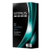 Контурные презервативы VITALIS PREMIUM comfort plus - 12 шт. - Vitalis - купить с доставкой в Липецке