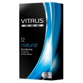 Классические презервативы VITALIS PREMIUM natural - 12 шт. - Vitalis - купить с доставкой в Липецке