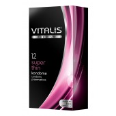Ультратонкие презервативы VITALIS PREMIUM super thin - 12 шт. - Vitalis - купить с доставкой в Липецке