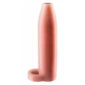 Телесная насадка Real Feel Enhancer XL - 17 см. - Pipedream - в Липецке купить с доставкой