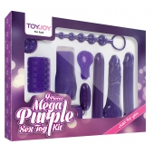 Эротический набор Toy Joy Mega Purple - Toy Joy - купить с доставкой в Липецке