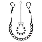 Интимные украшения с бусинами NIPPLE   CLIT JEWELRY - Pipedream - купить с доставкой в Липецке