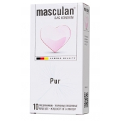 Супертонкие презервативы Masculan Pur - 10 шт. - Masculan - купить с доставкой в Липецке