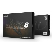 Черный вибромассажер простаты Nexus Simul8 Stroker Edition с кольцами для пениса и мошонки - Nexus Range - в Липецке купить с доставкой