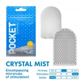 Карманный мастурбатор Crystal Mist - Tenga - в Липецке купить с доставкой