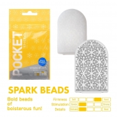 Карманный мастурбатор Spark Beads - Tenga - в Липецке купить с доставкой
