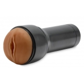 Коричневый мастурбатор-вагина Feel Stroker - Kiiroo - в Липецке купить с доставкой