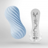 Мастурбатор Tenga Flex Bubbly Blue - Tenga - в Липецке купить с доставкой