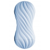 Мастурбатор Tenga Flex Bubbly Blue - Tenga - в Липецке купить с доставкой