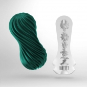 Мастурбатор Tenga Flex Fizzy Green - Tenga - в Липецке купить с доставкой