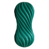 Мастурбатор Tenga Flex Fizzy Green - Tenga - в Липецке купить с доставкой