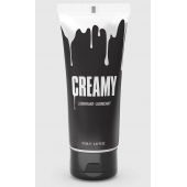 Смазка на водной основе Creamy с консистенцией спермы - 70 мл. - Strap-on-me - купить с доставкой в Липецке