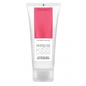 Смазка на водной основе Mixgliss Kiss с ароматом земляники - 70 мл. - Mixgliss - купить с доставкой в Липецке