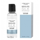 Смазка на силиконовой основе Mixgliss Silk - 50 мл. - Mixgliss - купить с доставкой в Липецке