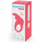 Розовое эрекционное виброкольцо Happy Rabbit Rechargeable Rabbit Cock Ring - Happy Rabbit - в Липецке купить с доставкой