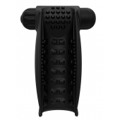 Черный вибромастурбатор Hand Vibe - Bathmate - в Липецке купить с доставкой