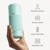 Мятный мастурбатор с контролем всасывания Arcwave Pow Stroker - Arcwave - в Липецке купить с доставкой