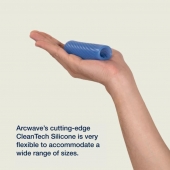 Синий двусторонний мастурбатор Arcwave Ghost Pocket Stroker - Arcwave - в Липецке купить с доставкой