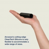 Черный двусторонний мастурбатор Arcwave Ghost Pocket Stroker - Arcwave - в Липецке купить с доставкой