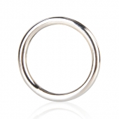 Стальное эрекционное кольцо STEEL COCK RING - 3.5 см. - BlueLine - в Липецке купить с доставкой