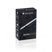 Зонд для электростимуляции уретры Slim Finn - 15 см. - MyStim - купить с доставкой в Липецке
