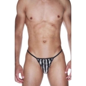 Мужские трусы-стринги в полосочку - La Blinque купить с доставкой