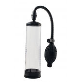 Классическая вакуумная помпа Classic Penis Pump - Dream Toys - в Липецке купить с доставкой