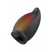 Мастурбатор с вибрацией и функцией нагрева Squeezable Stroker - Dream Toys - в Липецке купить с доставкой