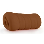 Коричневый мастурбатор-вагина BRIANNA - Dream Toys - в Липецке купить с доставкой