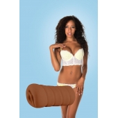 Коричневый мастурбатор-вагина BRIANNA - Dream Toys - в Липецке купить с доставкой
