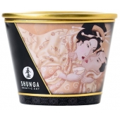 Массажная свеча Vanilla Fetish с ароматом ванили - 170 мл. - Shunga - купить с доставкой в Липецке
