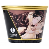 Массажная свеча Intoxicatin Chocolate с ароматом шоколада - 170 мл. - Shunga - купить с доставкой в Липецке