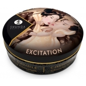 Массажная свеча Intoxicatin Chocolate с ароматом шоколада - 30 мл. - Shunga - купить с доставкой в Липецке