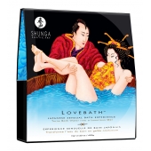 Соль для ванны Lovebath Ocean temptation, превращающая воду в гель - 650 гр. - Shunga - купить с доставкой в Липецке