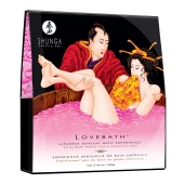 Соль для ванны Lovebath Dragon Fruit, превращающая воду в гель - 650 гр. - Shunga - купить с доставкой в Липецке