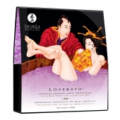 Соль для ванны Lovebath Sensual lotus, превращающая воду в гель - 650 гр. - Shunga - купить с доставкой в Липецке