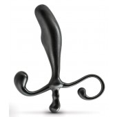 Черный стимулятор простаты Prostate Stimulator - 12,7 см. - Blush Novelties - в Липецке купить с доставкой