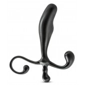 Черный стимулятор простаты Prostate Stimulator - 12,7 см. - Blush Novelties - в Липецке купить с доставкой