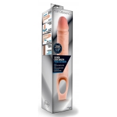 Телесная насадка на пенис 10 Inch Cock Sheath Extender - 25 см. - Blush Novelties - в Липецке купить с доставкой