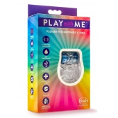 Фиолетовое эрекционное виброкольцо Pleaser Rechargeable C-Ring - Blush Novelties - в Липецке купить с доставкой