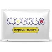 Универсальная смазка с ароматом персика и манго  Москва Вкусная  - 10 мл. - Москва - купить с доставкой в Липецке