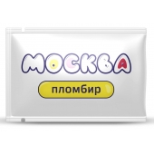 Универсальная смазка с ароматом пломбира  Москва Вкусная  - 10 мл. - Москва - купить с доставкой в Липецке