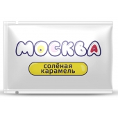 Универсальная смазка с ароматом солёной карамели  Москва Вкусная  - 10 мл. - Москва - купить с доставкой в Липецке
