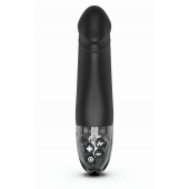 Черный вибратор с электростимуляцией Real Deal Neal - 16,5 см. - MyStim - купить с доставкой в Липецке